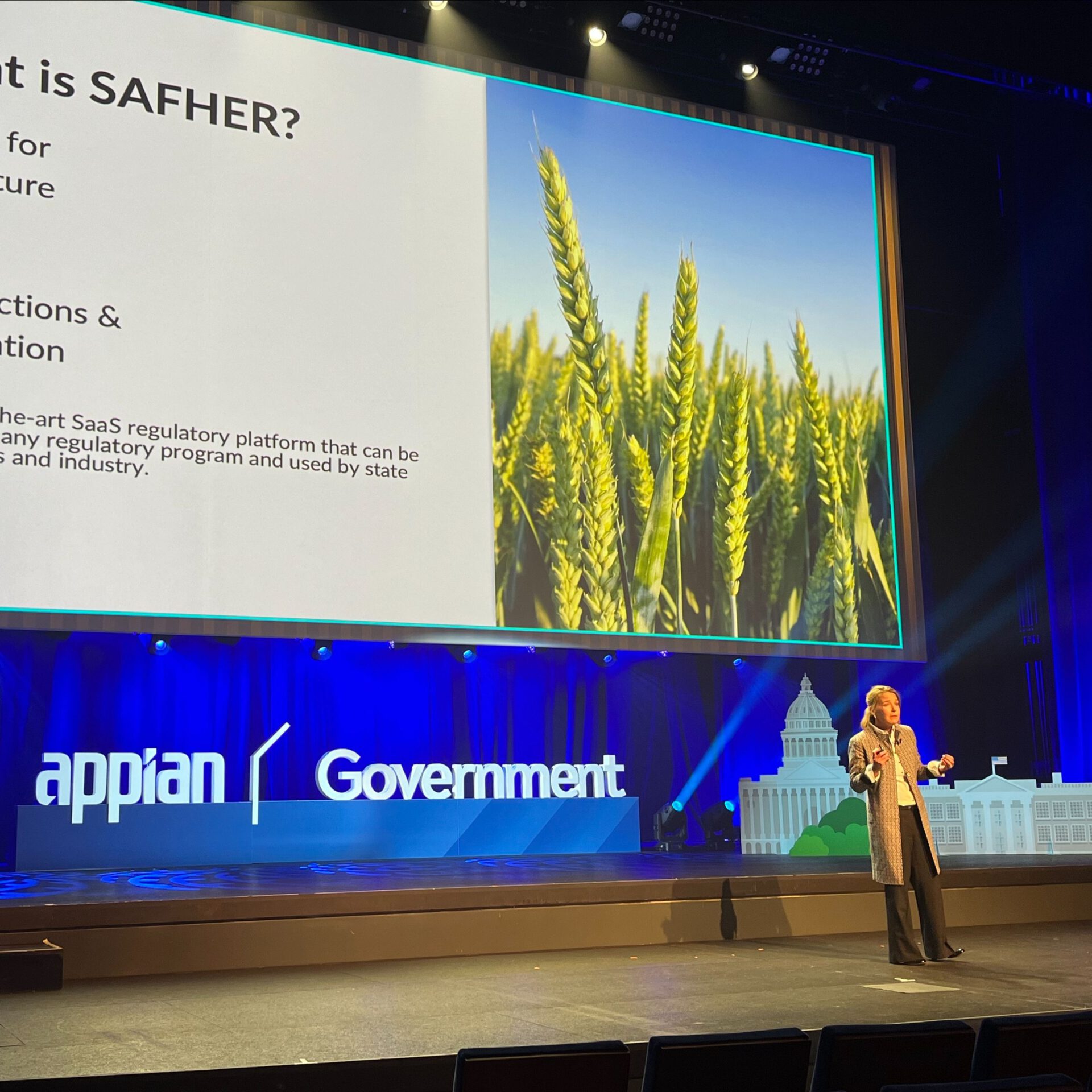 Appian government parisian