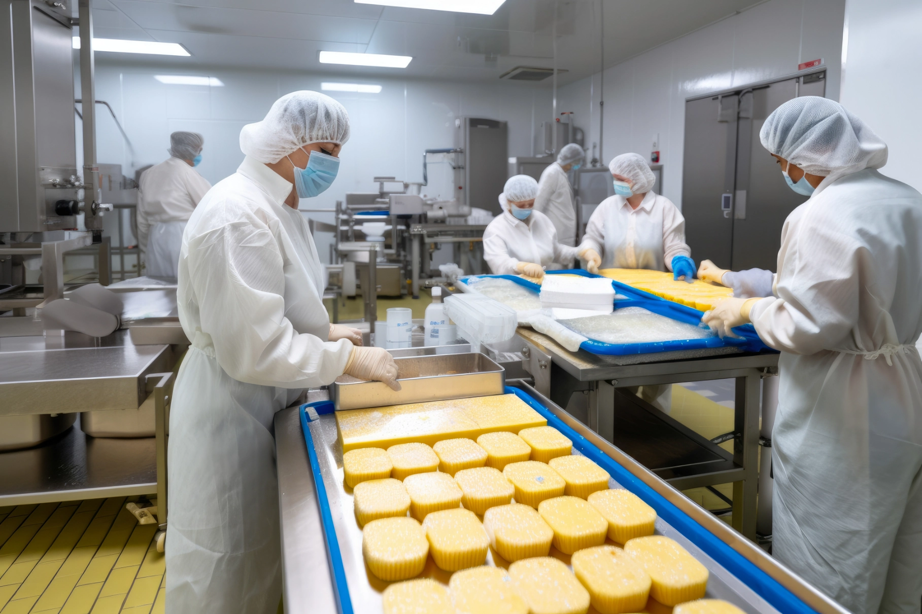 Manufactured food program